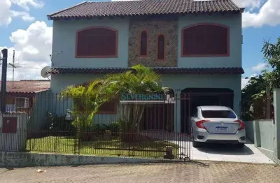 Sobrado com 2 dormitórios à venda, 240 m² por r$ 780.000,00 - bom princípio - gravataí/rs