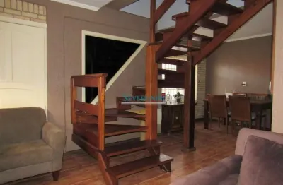 Sobrado com 3 dormitórios à venda, 194 m² por r$ 692.000,00 - parque da matriz - cachoeirinha/rs