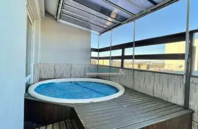 Cobertura com 2 dormitórios à venda, 126 m² por r$ 400.000,00 - centro - cachoeirinha/rs