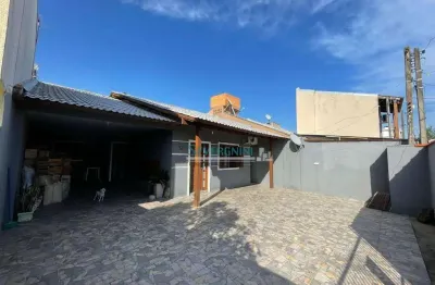 Casa com 3 dormitórios à venda, 123 m² por r$ 355.000,00 - parque da matriz - cachoeirinha/rs