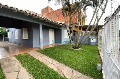 Casa com 3 dormitórios à venda, 163 m² por r$ 690.000,00 - vila silveira martins - cachoeirinha/rs