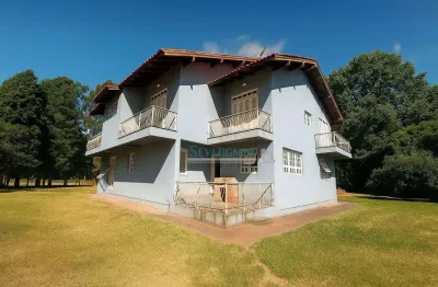 Sobrado com 4 dormitórios à venda, 425 m² por r$ 1.600.000,00 - sítio ipiranga - cachoeirinha/rs