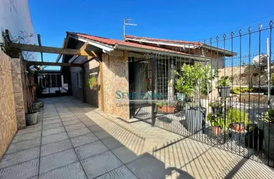 Casa com 2 dormitórios à venda, 105 m² por r$ 600.000,00 - jardim do bosque - cachoeirinha/rs