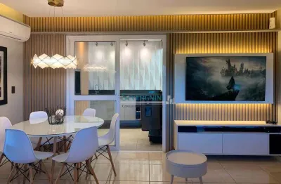 Apartamento mobiliado à venda no bairro jardim américa em cachoeirinha – 2 dormitórios, varanda, churrasqueira e vaga coberta