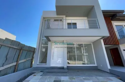 Sobrado com 4 dormitórios à venda, 145 m² por r$ 755.000,00 - jansen - gravataí/rs
