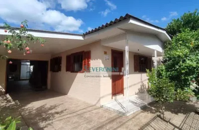 Casa com 2 dormitórios à venda, 120 m² por r$ 370.000,00 - vila imbui - cachoeirinha/rs