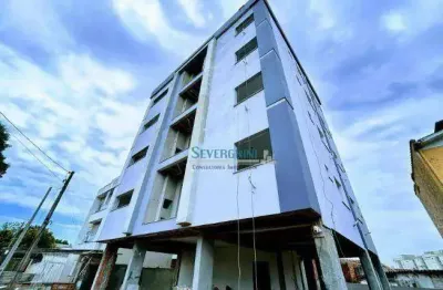 Apartamento com 3 dormitórios à venda, 73 m² por r$ 359.000,00 - vila vista alegre - cachoeirinha/rs