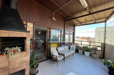 Cobertura com 2 dormitórios à venda, 100 m² por r$ 310.000,00 - vila vista alegre - cachoeirinha/rs