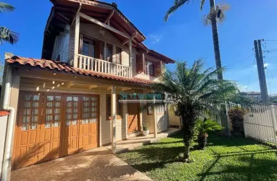 Sobrado com 3 dormitórios à venda, 250 m² por r$ 750.000,00 - vera cruz - gravataí/rs