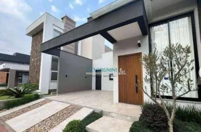 Casa com 2 dormitórios à venda, 100 m² por r$ 650.000,00 - vale ville - gravataí/rs