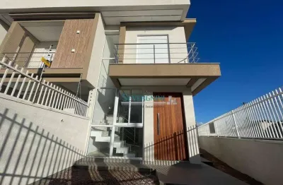 Sobrado com 3 dormitórios à venda, 126 m² por r$ 589.990,00 - parque da matriz - cachoeirinha/rs