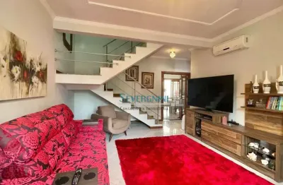 Sobrado com 3 dormitórios à venda, 183 m² por r$ 895.000,00 - vale do sol - cachoeirinha/rs