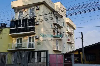 Apartamento com 2 dormitórios à venda, 57 m² por r$ 210.000,00 - vila fátima - cachoeirinha/rs
