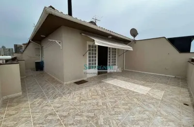 Cobertura com 2 dormitórios à venda, 134 m² por r$ 430.000,00 - vila imbui - cachoeirinha/rs