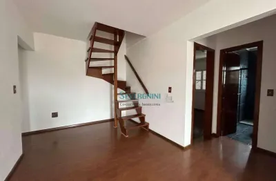 Cobertura com 2 dormitórios à venda, 134 m² por r$ 430.000,00 - vila imbui - cachoeirinha/rs