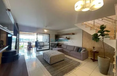 Cobertura com 4 dormitórios à venda, 300 m² por r$ 1.200.000,00 - centro - cachoeirinha/rs