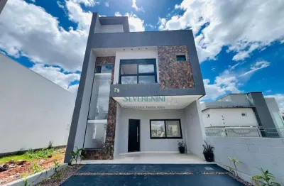 Sobrado com 3 dormitórios à venda, 166 m² por r$ 849.000,00 - vale ville - gravataí/rs