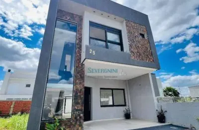 Sobrado com 3 dormitórios à venda, 166 m² por r$ 798.000,00 - vale ville - gravataí/rs