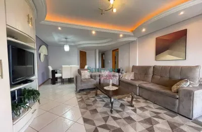 Apartamento mobiliado com 4 dormitórios à venda, 200 m² por r$ 1.118.000 - centro - cachoeirinha/rs