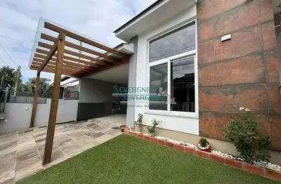 Casa mobiliada com 3 dormitórios à venda, 150 m² por r$ 904.300 - parque da matriz - cachoeirinha/rs