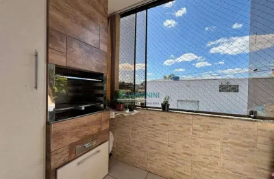 Apartamento com 2 dormitórios à venda, 57 m² por r$ 255.000,00 - vila silveira martins - cachoeirinha/rs