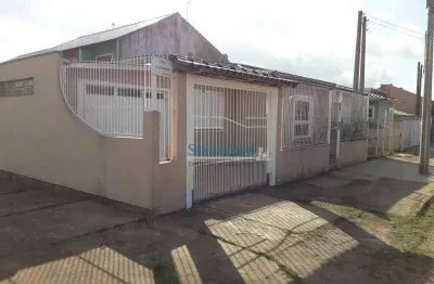 Casa com 2 dormitórios à venda, 60 m² por r$ 280.000,00 - jardim do bosque - cachoeirinha/rs