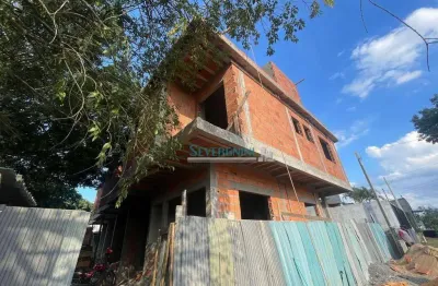 Sobrado com 3 dormitórios à venda, 78 m² por r$ 379.900,00 - santa cruz - gravataí/rs