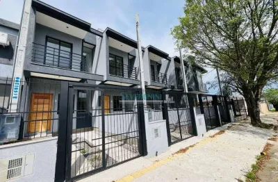 Sobrado à venda, 59 m² por r$ 299.900,00 - santa cruz - gravataí/rs