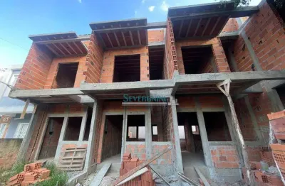 Sobrado com 2 dormitórios à venda, 59 m² por r$ 289.900,00 - santa cruz - gravataí/rs