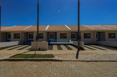 Casa com 2 dormitórios à venda, 48 m² por r$ 198.500,00 - neópolis - gravataí/rs