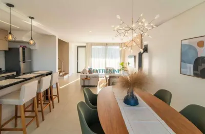 Sobrado com 3 dormitórios à venda, 145 m² por r$ 829.000,00 - alphaville - gravataí/rs