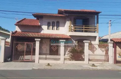 Sobrado com 4 dormitórios à venda, 240 m² por r$ 569.000,00 - vila fátima - cachoeirinha/rs