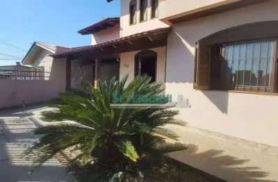 Sobrado com 4 dormitórios à venda, 240 m² por r$ 569.000,00 - vila fátima - cachoeirinha/rs