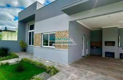 Casa com 3 dormitórios à venda, 130 m² por r$ 980.000,00 - vale ville - gravataí/rs