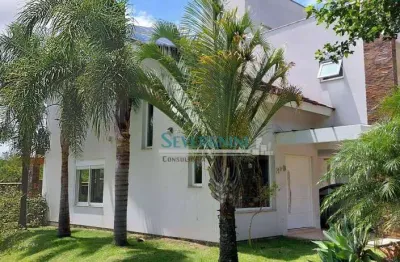 Sobrado com 3 dormitórios à venda, 215 m² por r$ 2.100.000,00 - alphaville - gravataí/rs