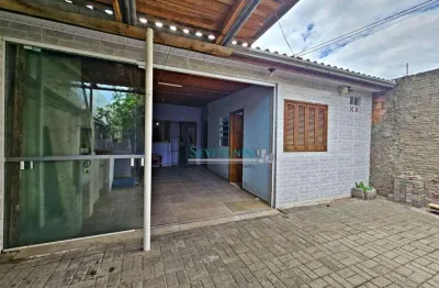 Casa com 3 dormitórios à venda, 127 m² por r$ 220.000,00 - jardim do bosque - cachoeirinha/rs