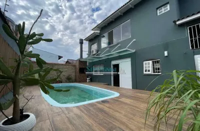 Sobrado à venda, 199 m² por r$ 660.000,00 - parque da matriz - cachoeirinha/rs