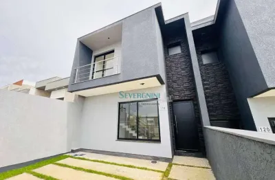 Sobrado à venda, 100 m² por r$ 589.900,00 - dom feliciano - gravataí/rs