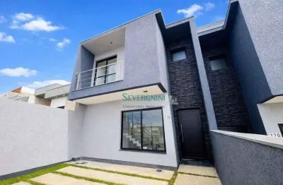 Sobrado com 3 dormitórios à venda, 100 m² por R$ 589.900,00 - Dom Feliciano - Gravataí/RS