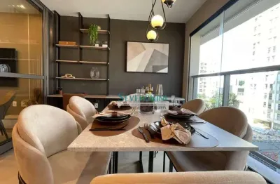 Apartamento com 2 dormitórios à venda, 76 m² por r$ 1.130.000,00 - brooklin - são paulo/sp