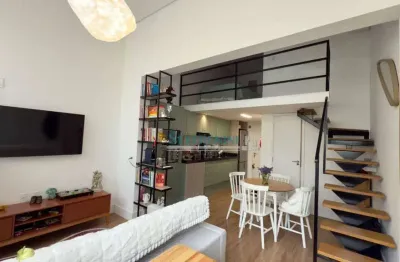 Loft com 1 dormitório à venda, 45 m² por r$ 1.050.000 - moema pássaros - são paulo/sp