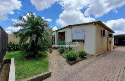Casa com 2 dormitórios à venda, 160 m² por r$ 369.000,00 - parque granja esperança - cachoeirinha/rs