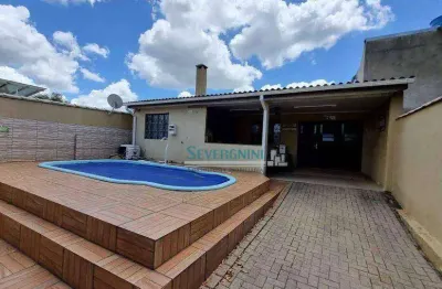 Casa com 2 dormitórios à venda, 160 m² por r$ 370.000,00 - parque granja esperança - cachoeirinha/rs