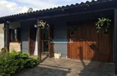 Casa com 2 dormitórios à venda, 80 m² por r$ 375.000,00 - parque dos eucalíptos - gravataí/rs