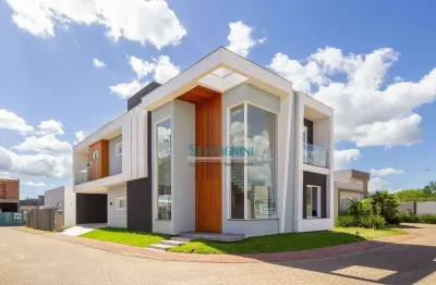 Sobrado com 4 dormitórios à venda, 202 m² por r$ 1.350.000,00 - vale ville - gravataí/rs