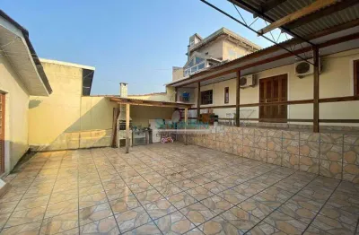 Casa com 2 dormitórios à venda, 112 m² por r$ 480.000,00 - vila silveira martins - cachoeirinha/rs