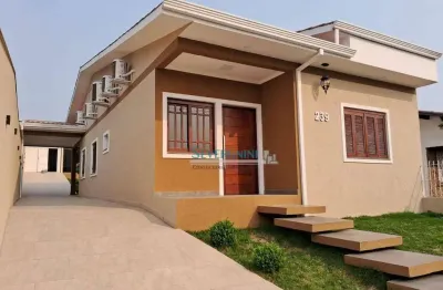 Casa com 3 dormitórios à venda, 240 m² por r$ 1.250.000,00 - monte belo - gravataí/rs