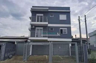 Apartamento com 2 dormitórios à venda, 54 m² por r$ 265.000,00 - são jerônimo - gravataí/rs