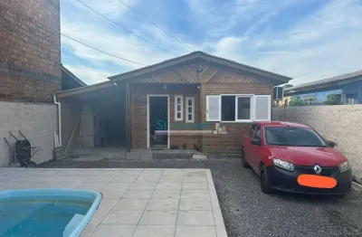 Casa com 3 dormitórios à venda, 98 m² por r$ 298.000,00 - vila vista alegre - cachoeirinha/rs