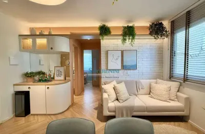 Apartamento com 2 dormitórios à venda, 46 m² por r$ 256.000,00 - centro - gravataí/rs